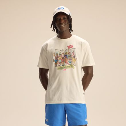 Australian Open Crowded Graphic T-Shirt