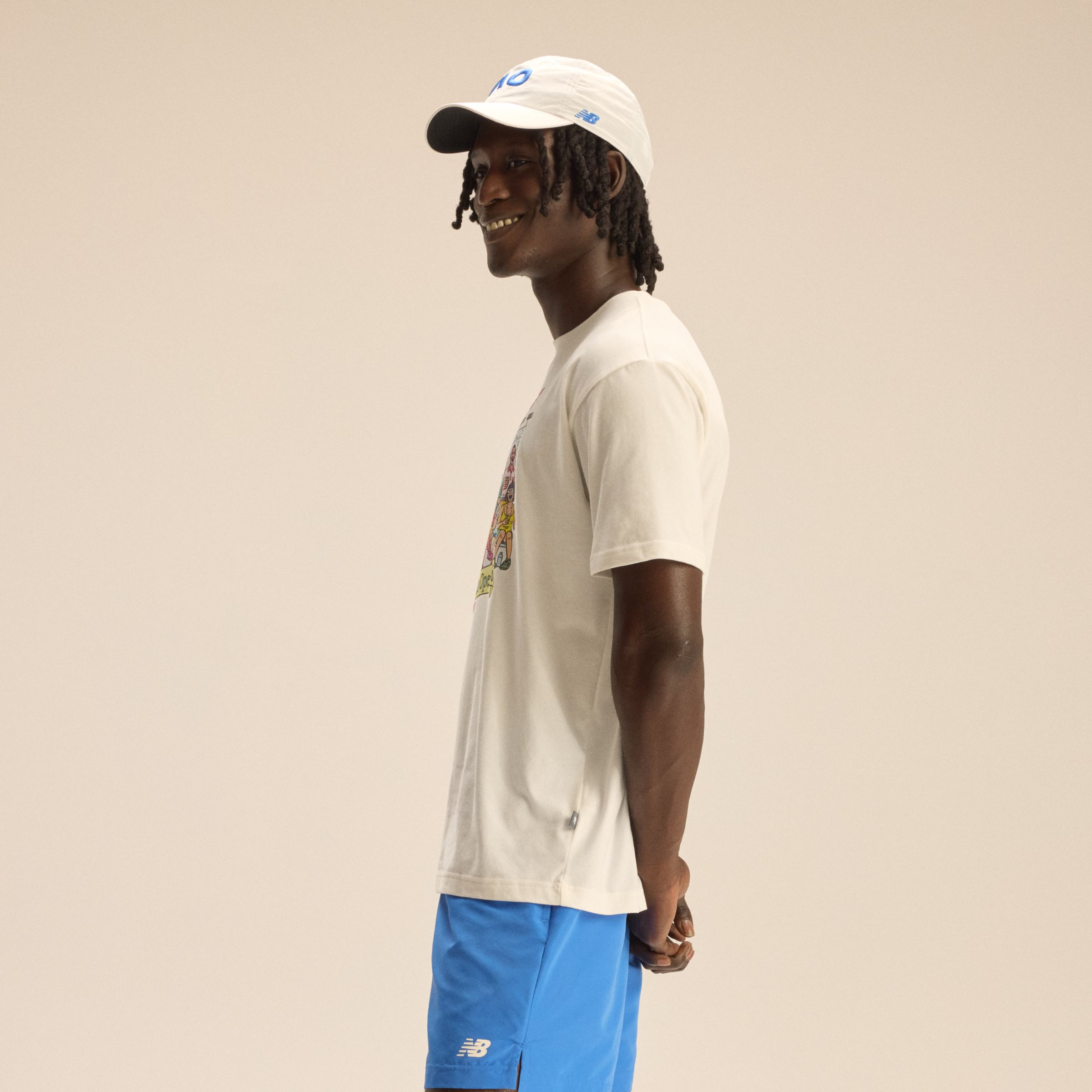 Australian Open Crowded Graphic T-Shirt