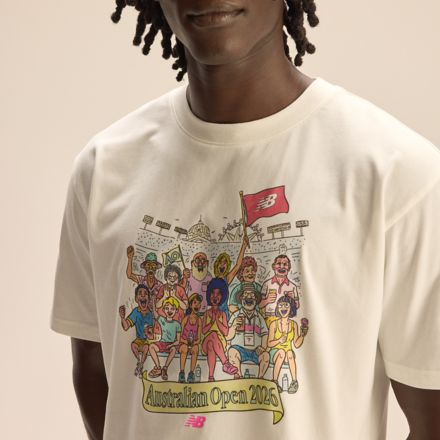 Australian Open Crowded Graphic T-Shirt