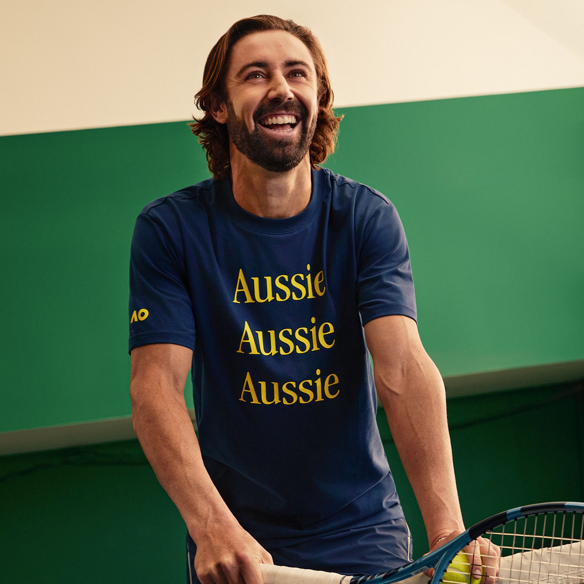 Australian Open Aussie Graphic T-Shirt