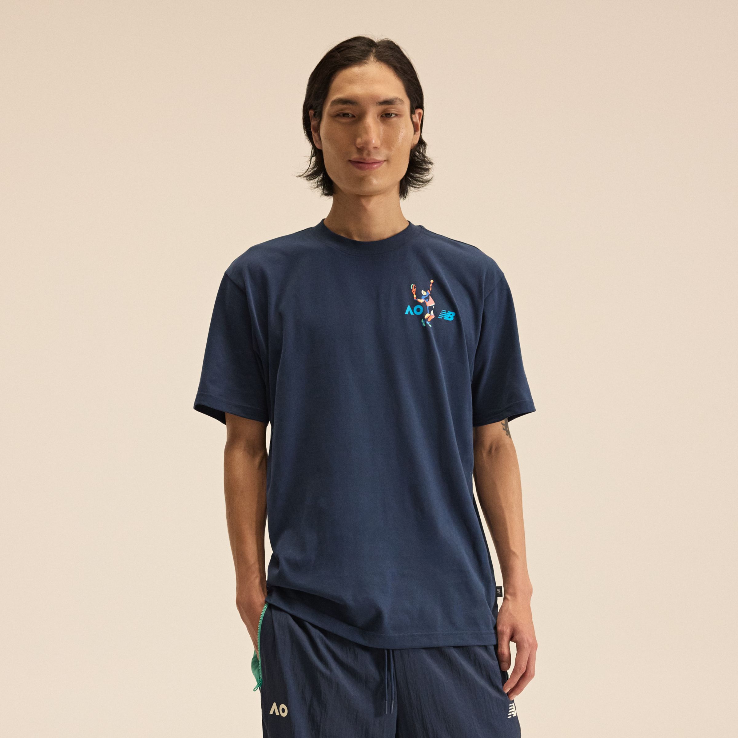Australian Open Flexibility Graphic T-Shirt