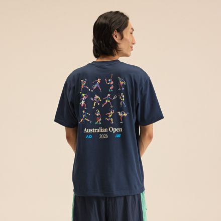 Australian Open Flexibility Graphic T-Shirt