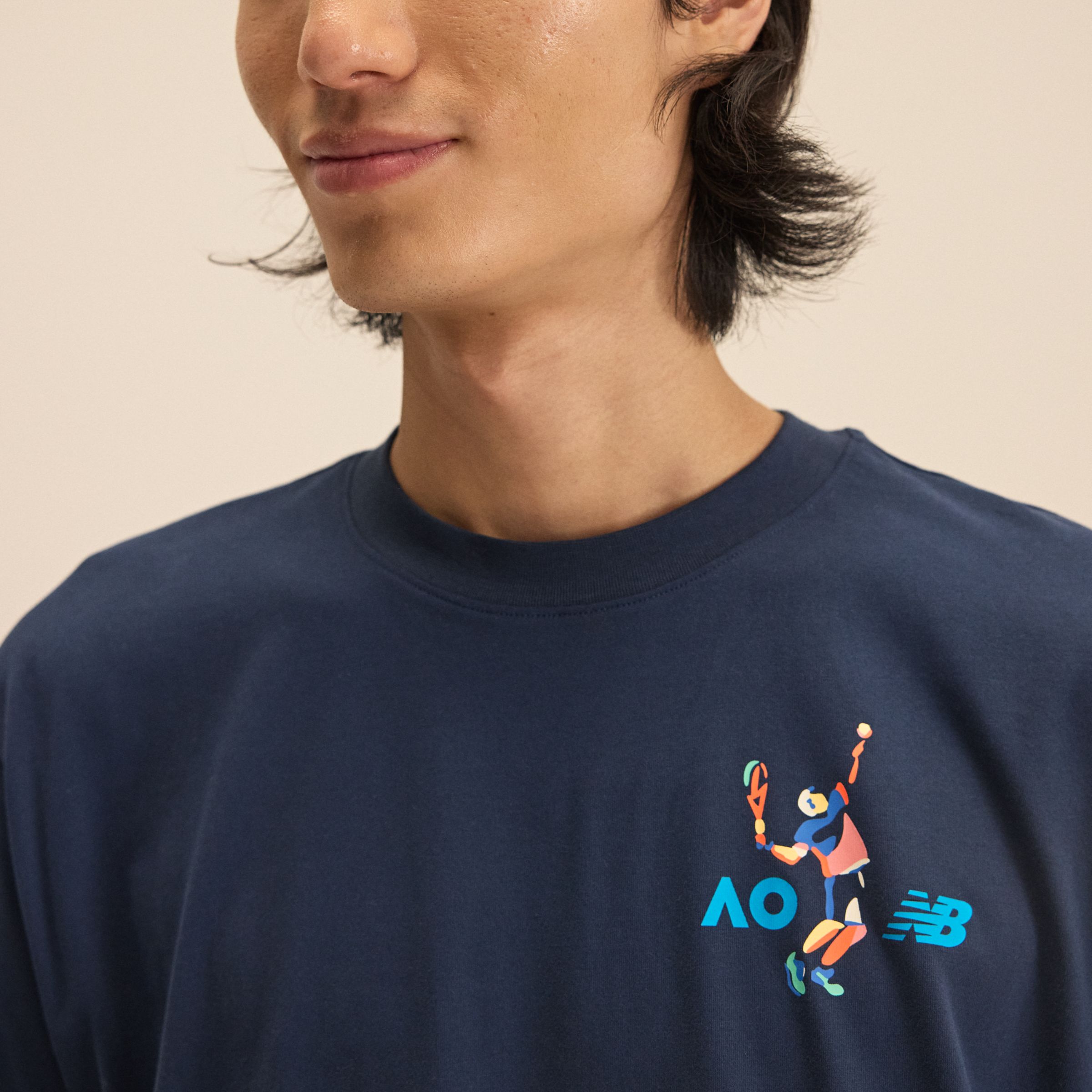 Australian Open Flexibility Graphic T-Shirt