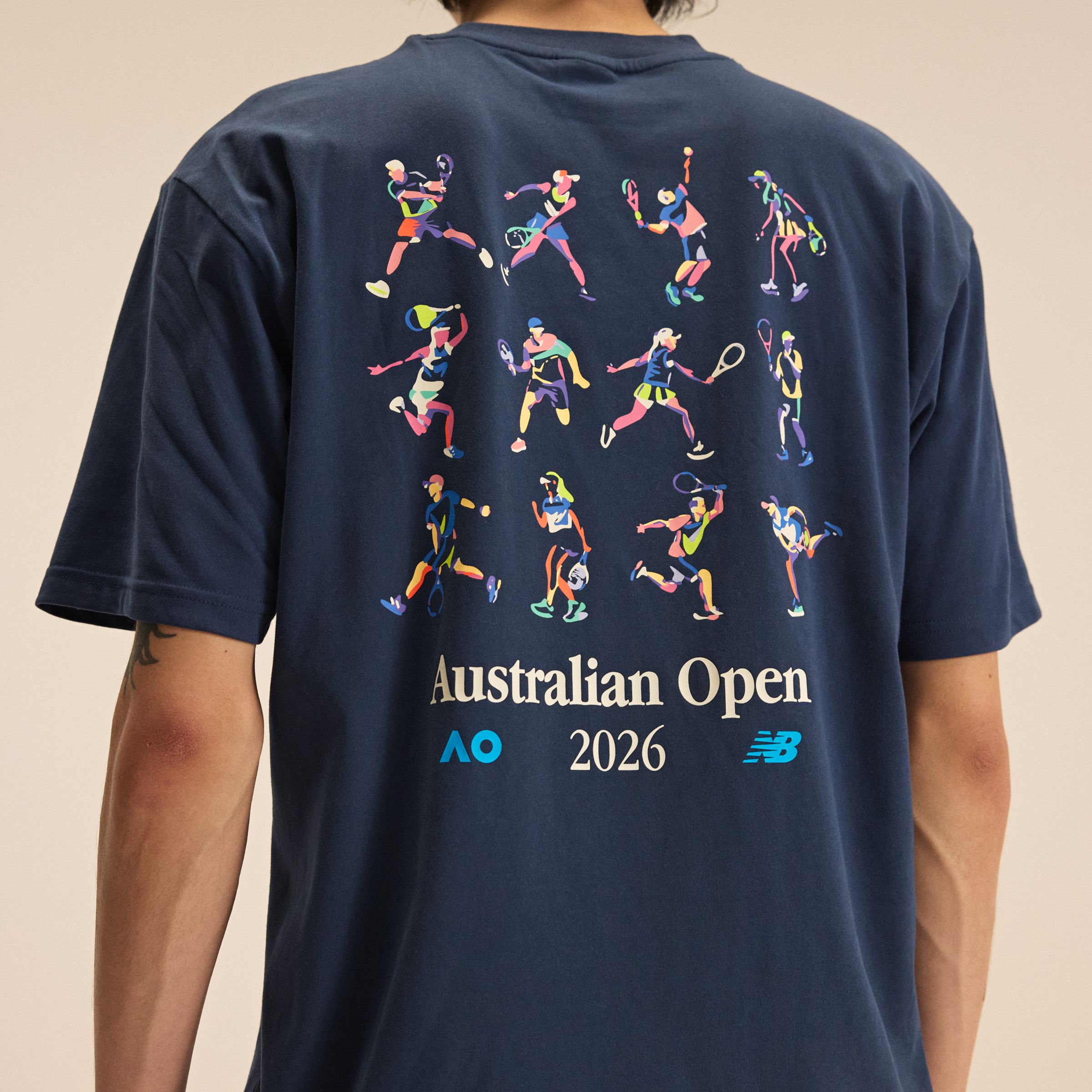 Australian Open Flexibility Graphic T-Shirt