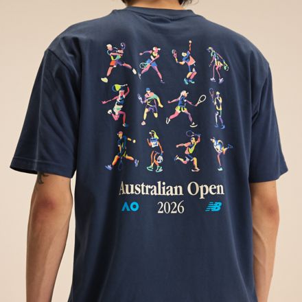 Australian Open Flexibility Graphic T-Shirt