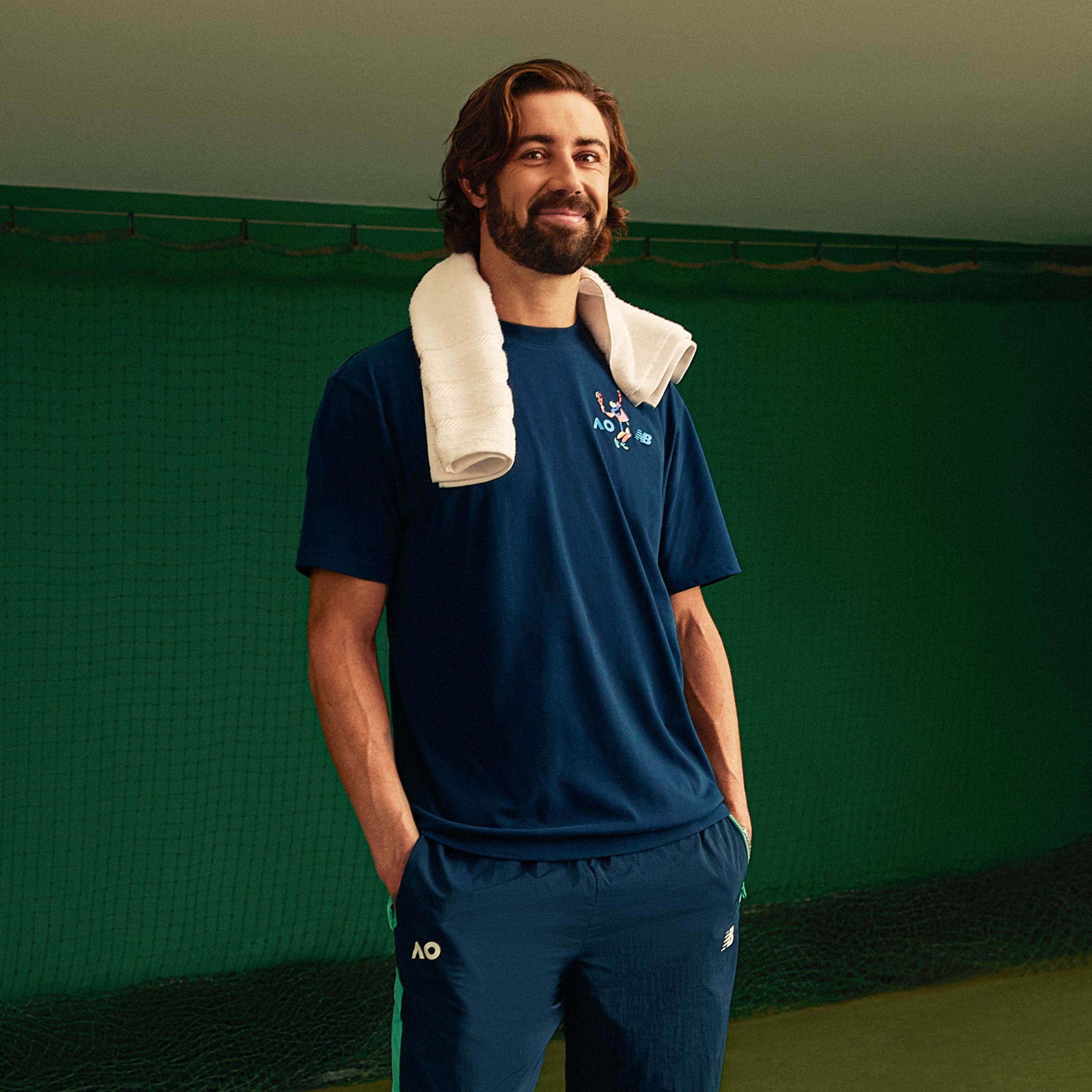 Australian Open Flexibility Graphic T-Shirt