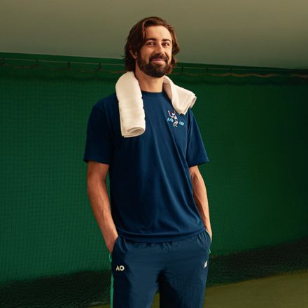 Australian Open Flexibility Graphic T-Shirt