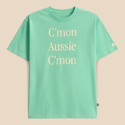 Australian Open Cmon Aussie Graphic T-Shirt, DEEP END II, MT53445ADE2