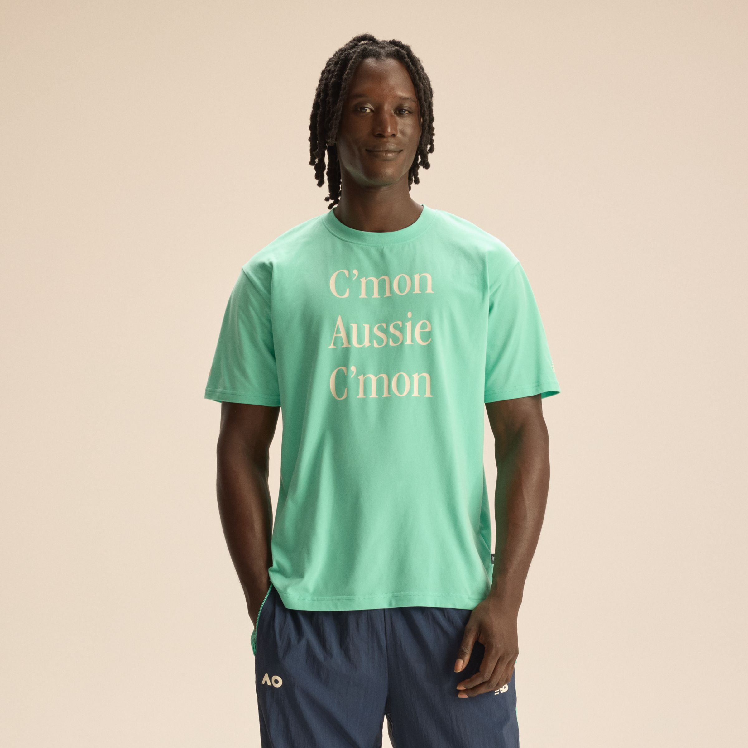 Australian Open Cmon Aussie Graphic T-Shirt