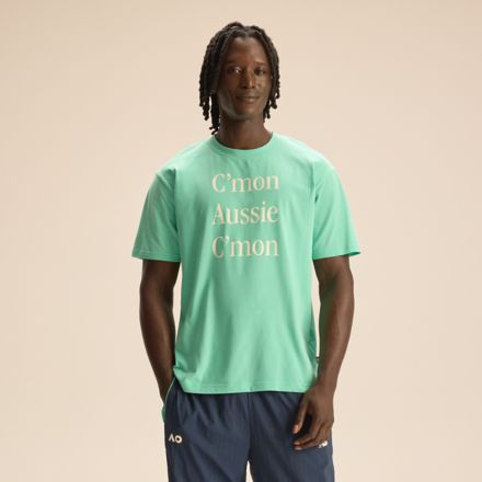 Australian Open Cmon Aussie Graphic T-Shirt
