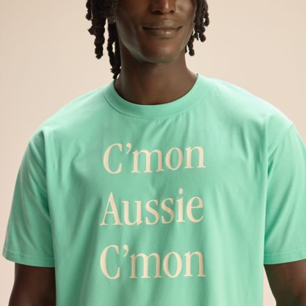 Australian Open Cmon Aussie Graphic T-Shirt
