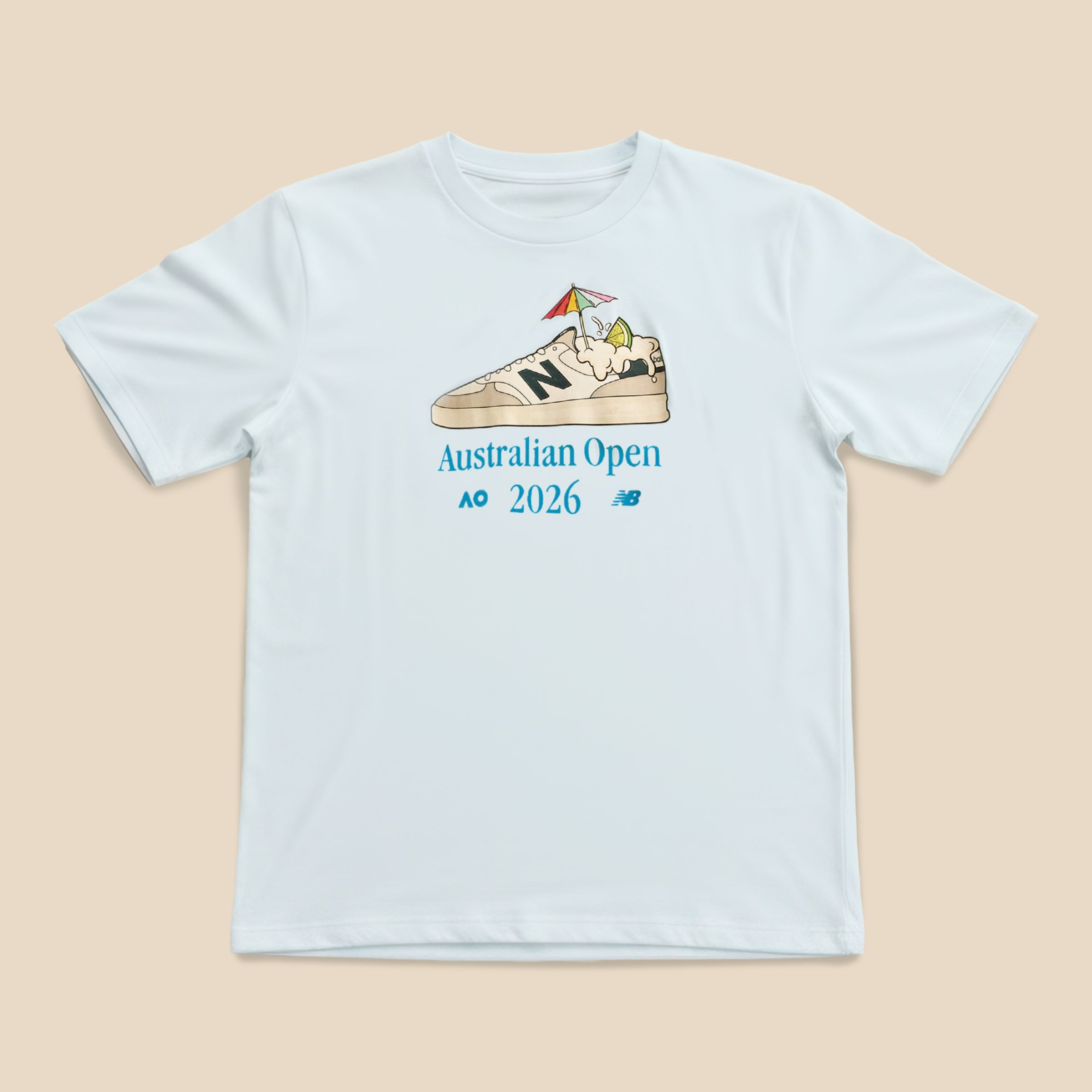 Australian Open Shoey Graphic T-Shirt