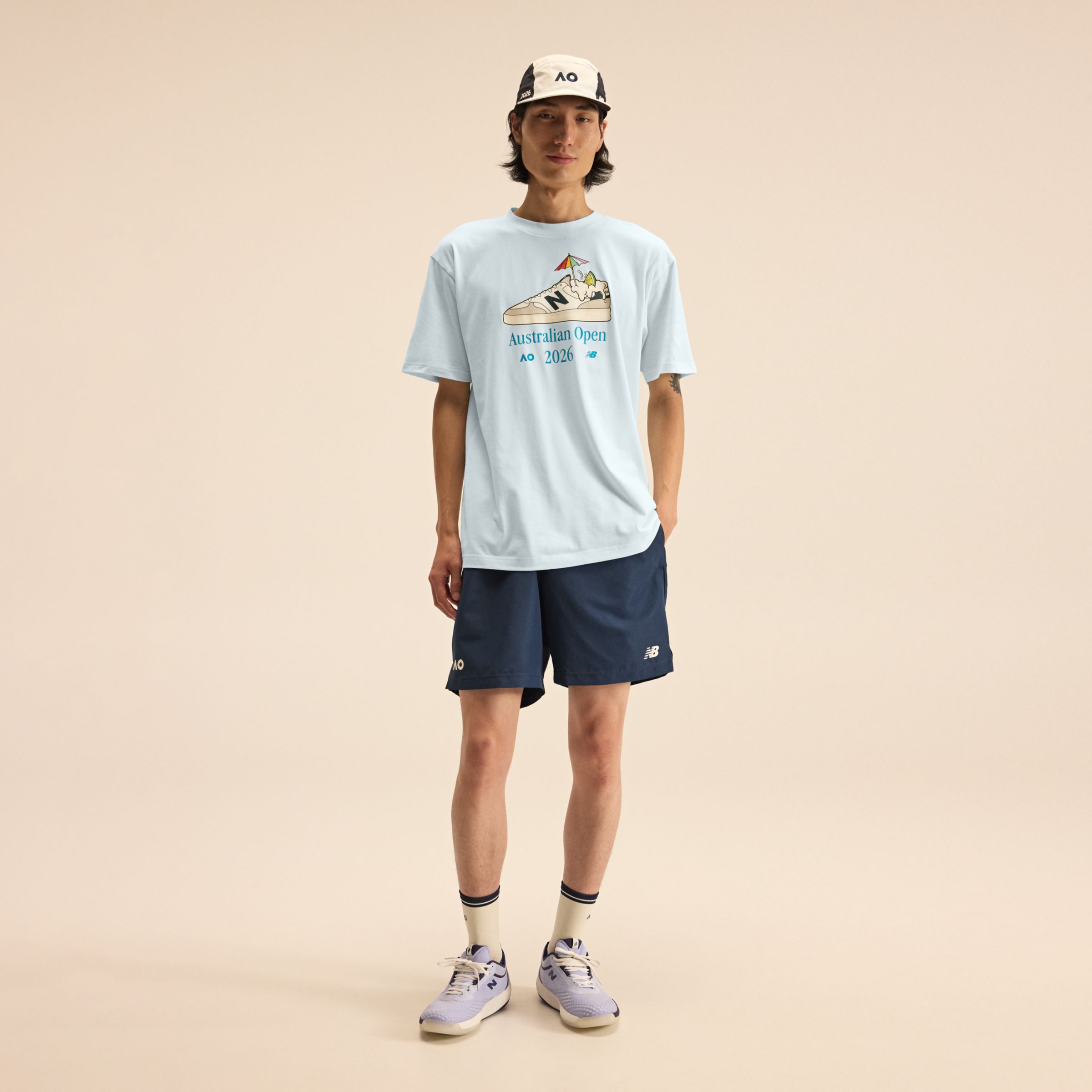 Australian Open Shoey Graphic T-Shirt