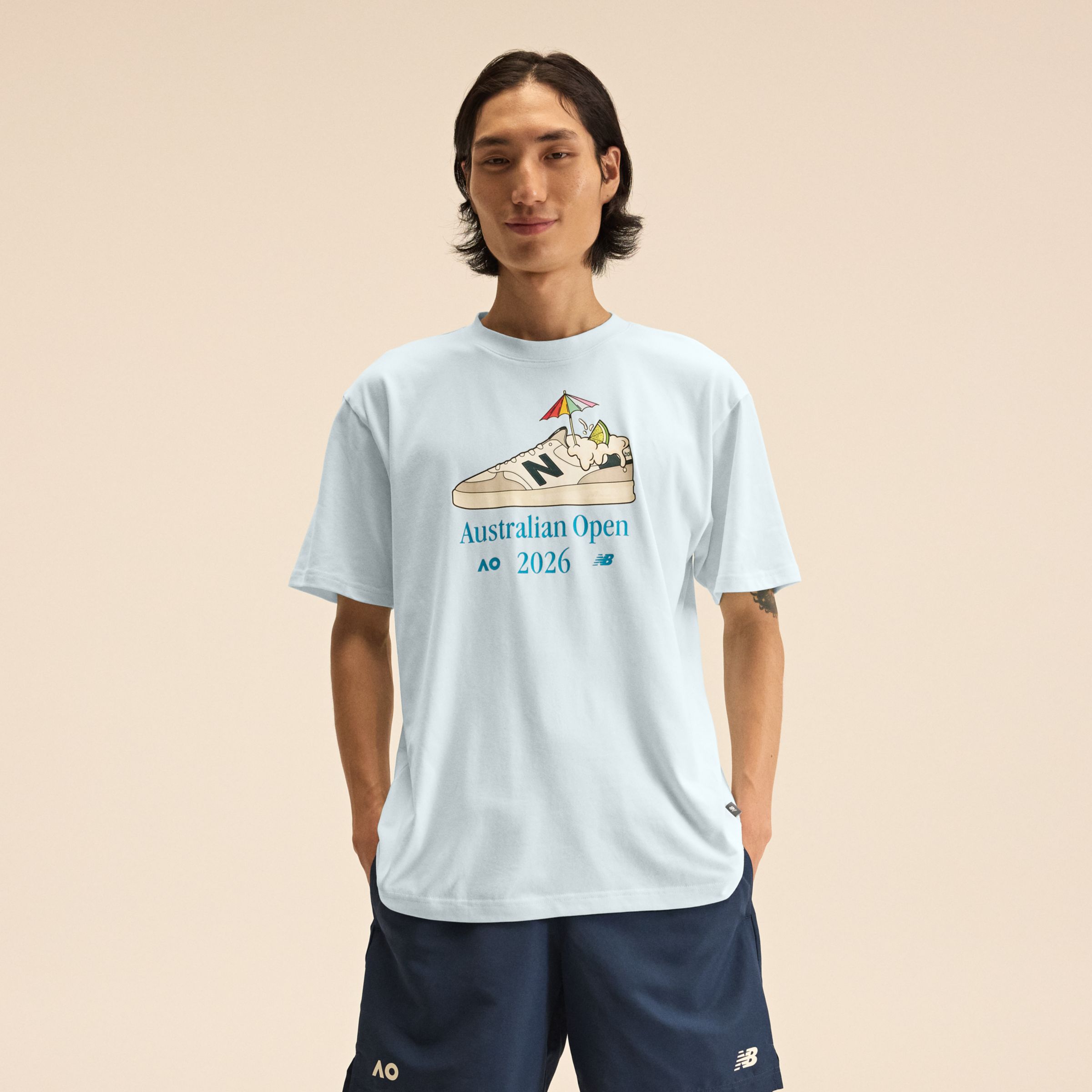 Australian Open Shoey Graphic T-Shirt