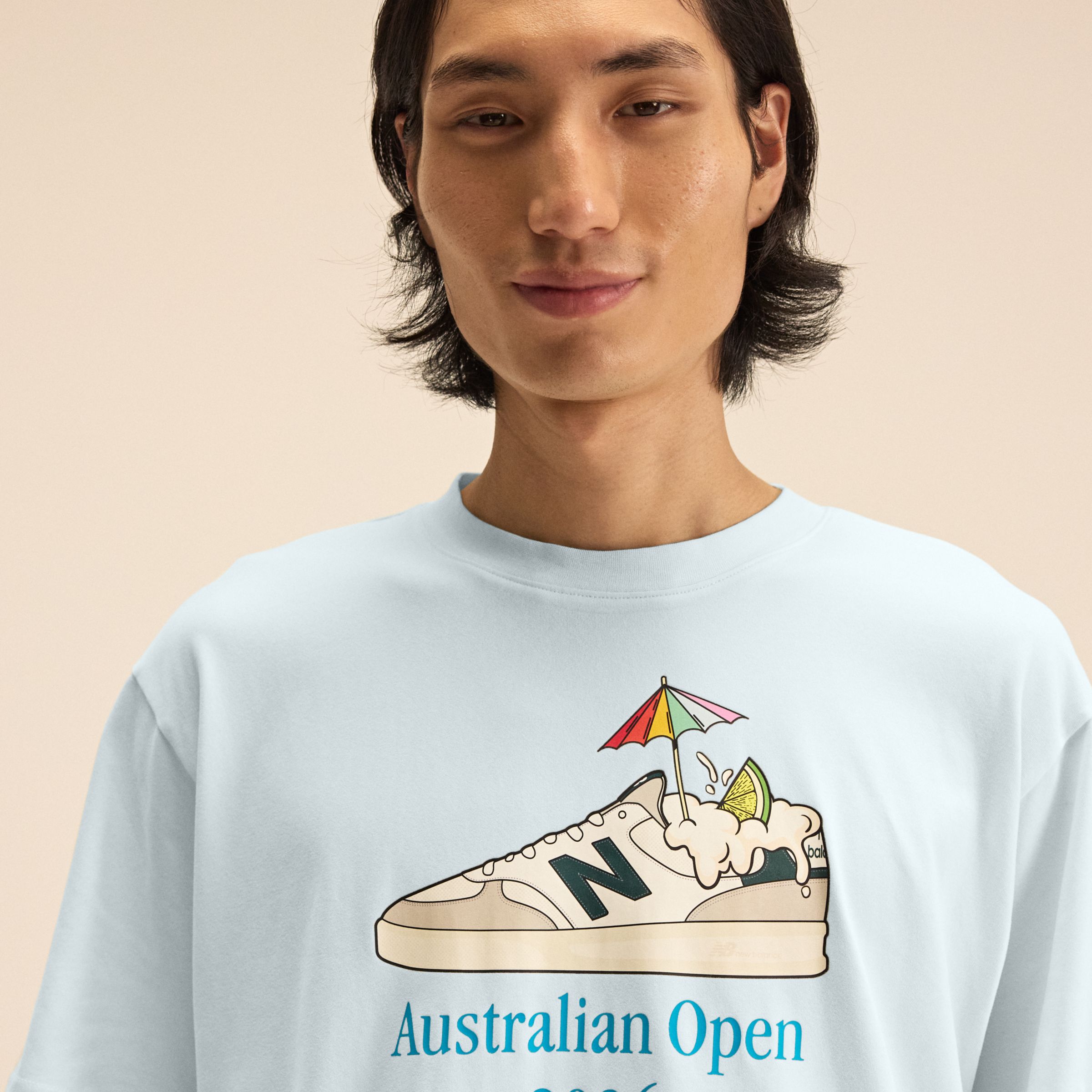 Australian Open Shoey Graphic T-Shirt