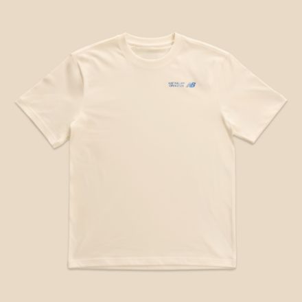 Australian Open Baseline Graphic T-Shirt, SEA SALT, MT53447ASST