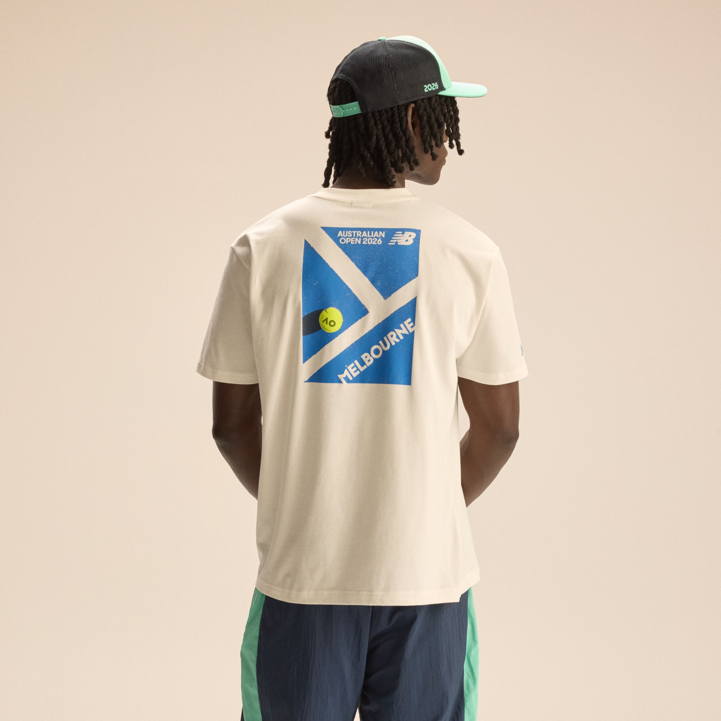 Australian Open Baseline Graphic T-Shirt