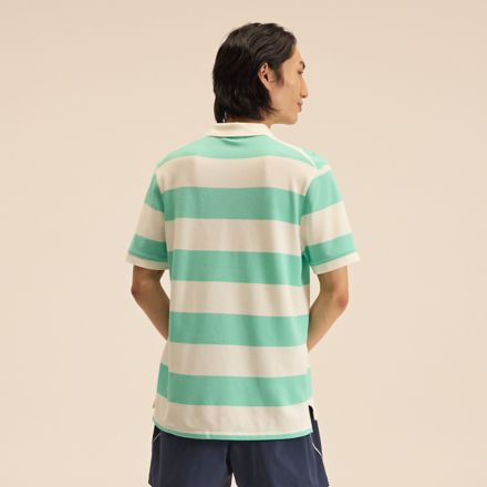 Australian Open Striped Premium Polo