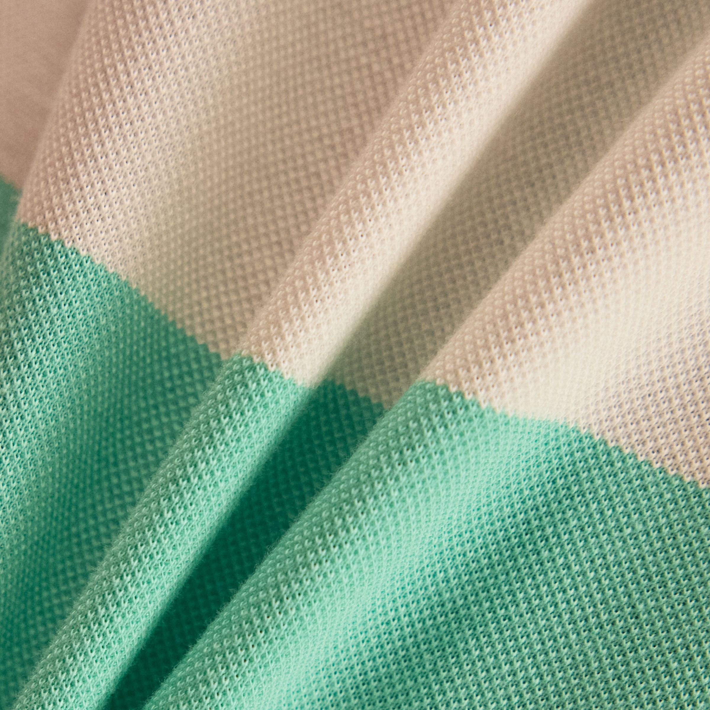 Australian Open Striped Premium Polo