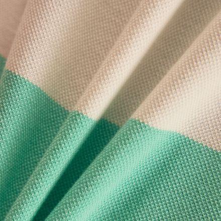 Australian Open Striped Premium Polo