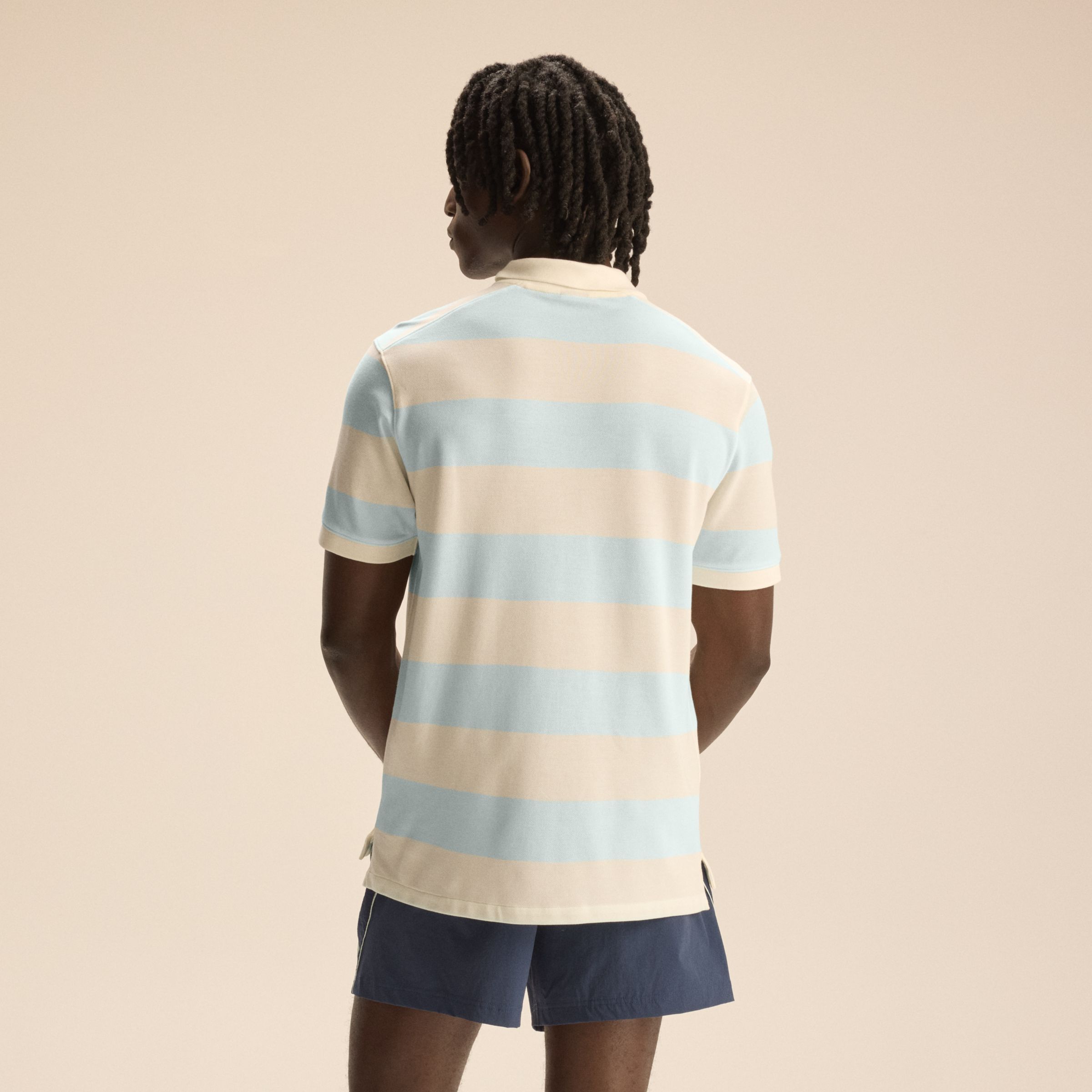 Australian Open Striped Premium Polo