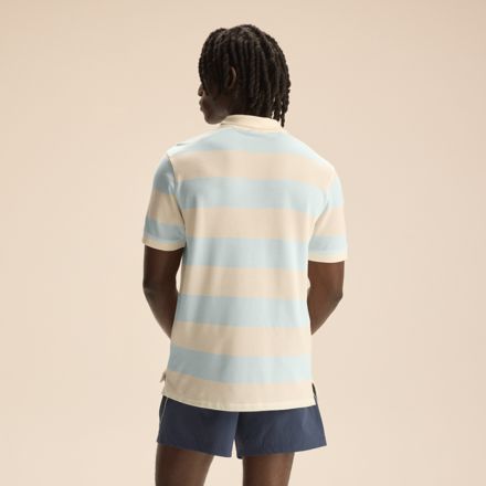 Australian Open Striped Premium Polo