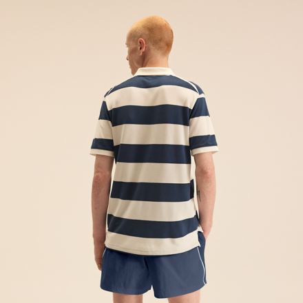 Australian Open Striped Premium Polo