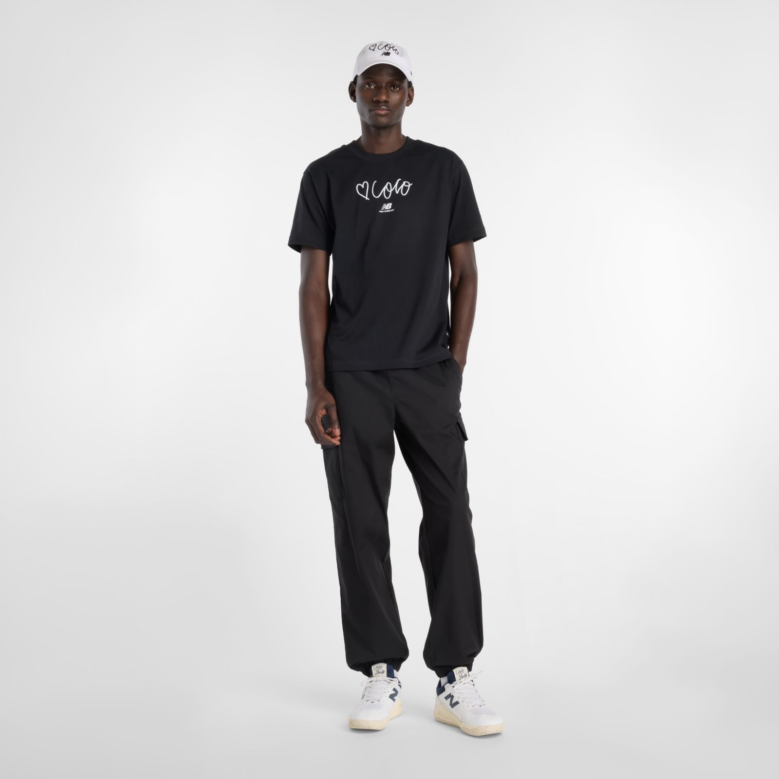 Мужские футболки New Balance Love Coco Gauff T-Shirt — фото 2
