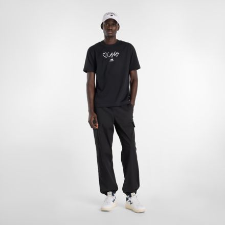 Love Coco Gauff T-Shirt, BLACK, MT53499BK