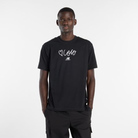 Мужские футболки New Balance Love Coco Gauff T-Shirt