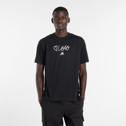 Love Coco Gauff T-Shirt, BLACK, MT53499BK