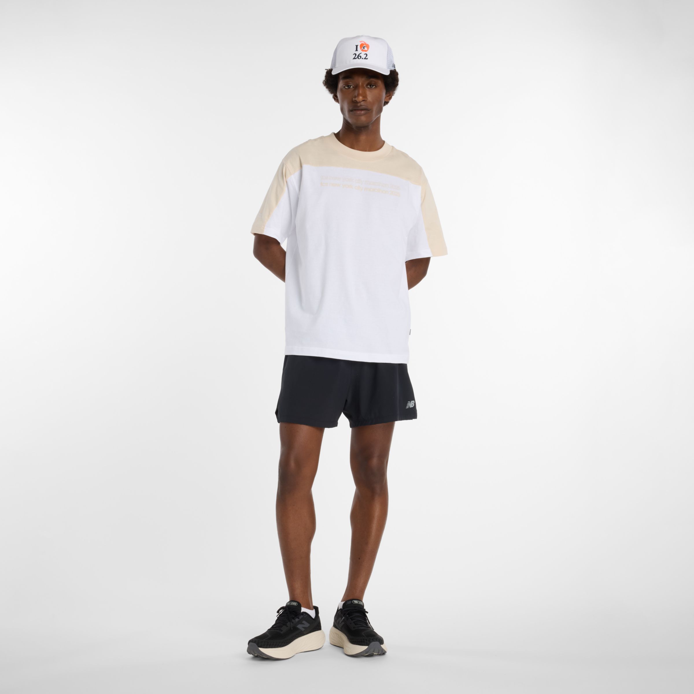 NYC Marathon Reimagined Graphic T-Shirt