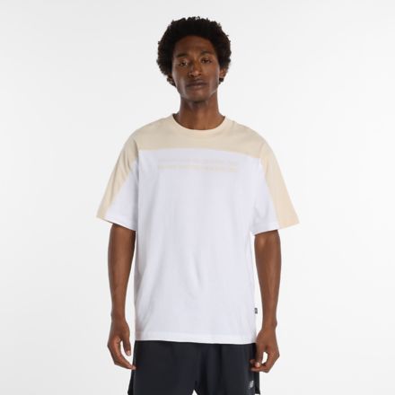 NYC Marathon Reimagined Graphic T-Shirt, BISQUE, MT53500MBIS