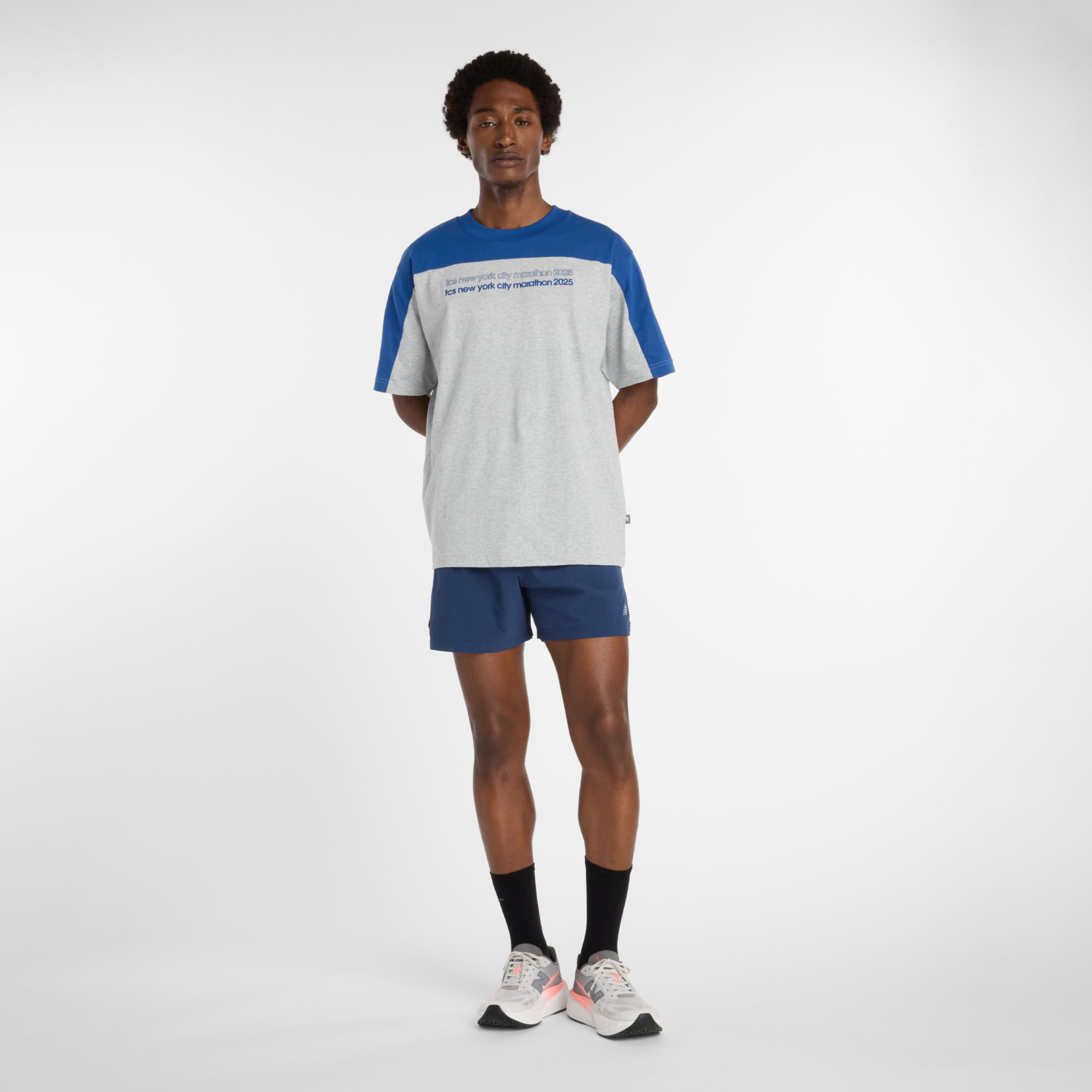 NYC Marathon Reimagined Graphic T-Shirt