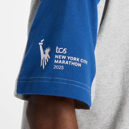 NYC Marathon Reimagined Graphic T-Shirt
