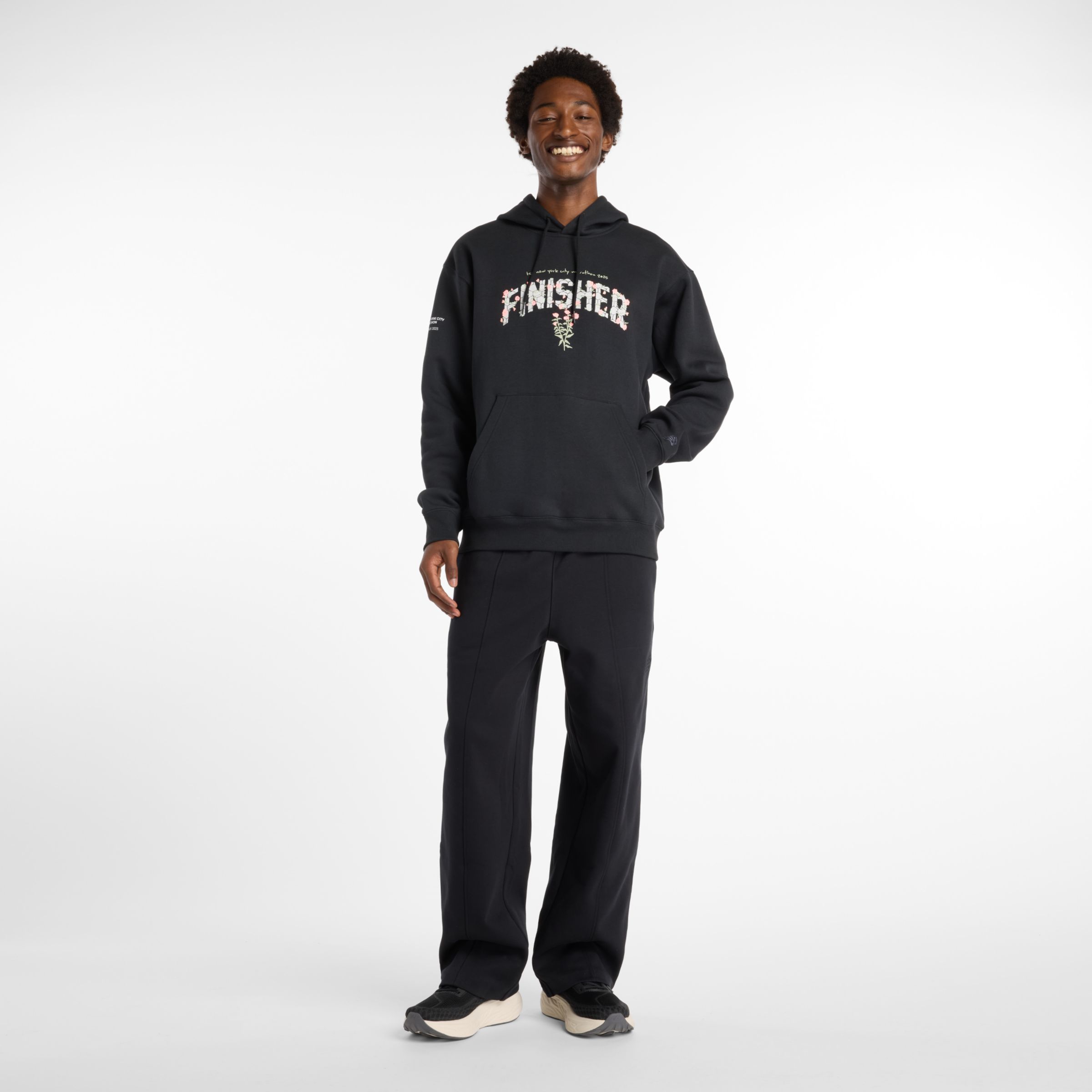 NYC Marathon Finisher Fleece Hoodie