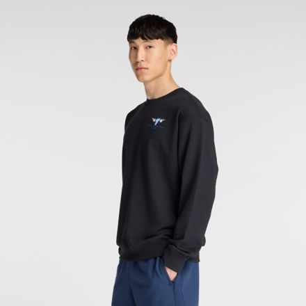 Valencia Marathon French Terry Crew