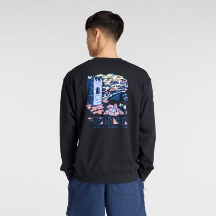 Valencia Marathon French Terry Crew