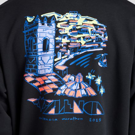 Valencia Marathon French Terry Crew