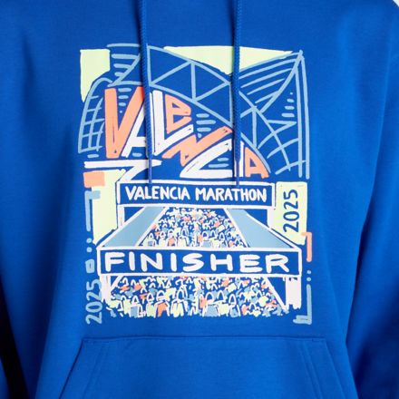 Valencia Marathon Finisher Hoodie