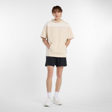 NYC Marathon Reimagined Fleece Graphic Short Sleeve Hoodie
