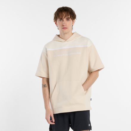NYC Marathon Reimagined Fleece Graphic Short Sleeve Hoodie