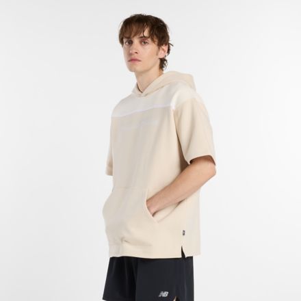 NYC Marathon Reimagined Fleece Graphic Short Sleeve Hoodie