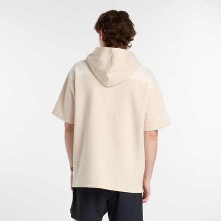 NYC Marathon Reimagined Fleece Graphic Short Sleeve Hoodie