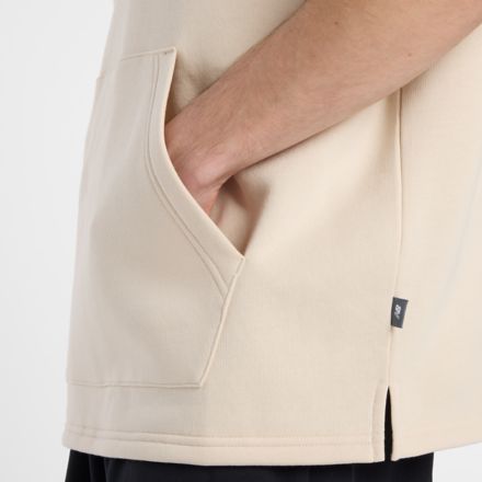 NYC Marathon Reimagined Fleece Graphic Short Sleeve Hoodie