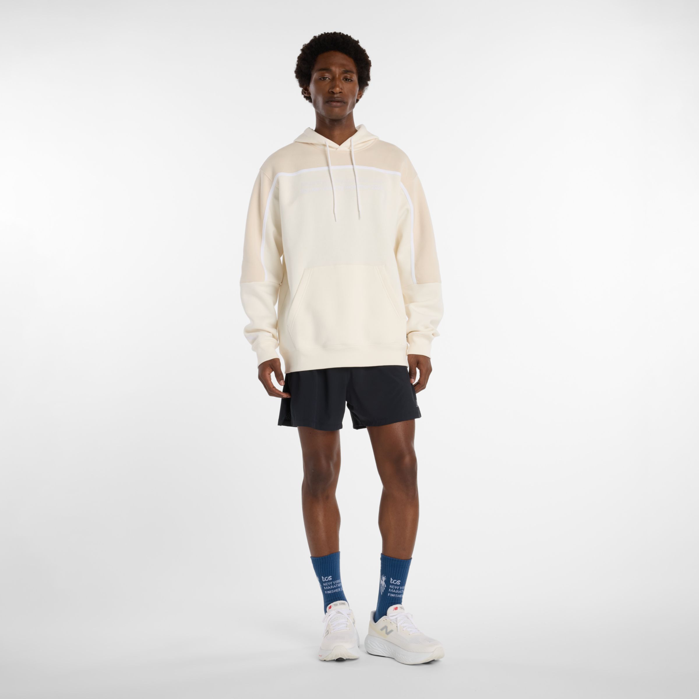 NYC Marathon Reimagined Fleece Hoodie