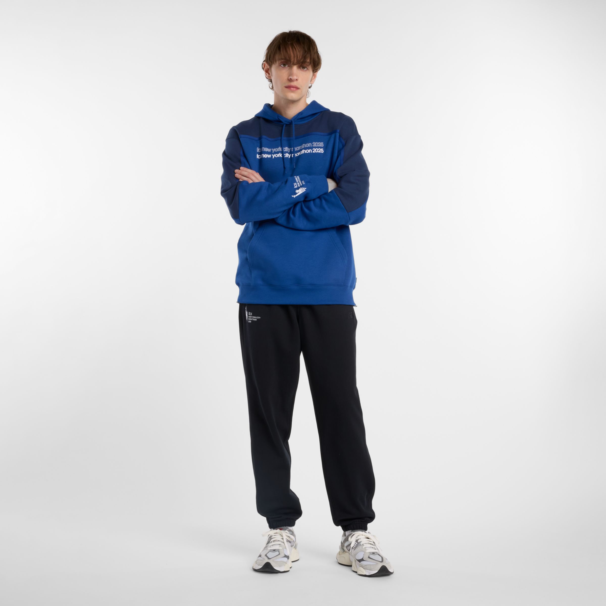 NYC Marathon Reimagined Fleece Hoodie