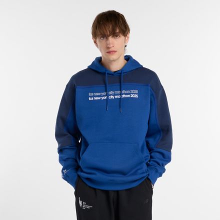 NYC Marathon Reimagined Fleece Hoodie