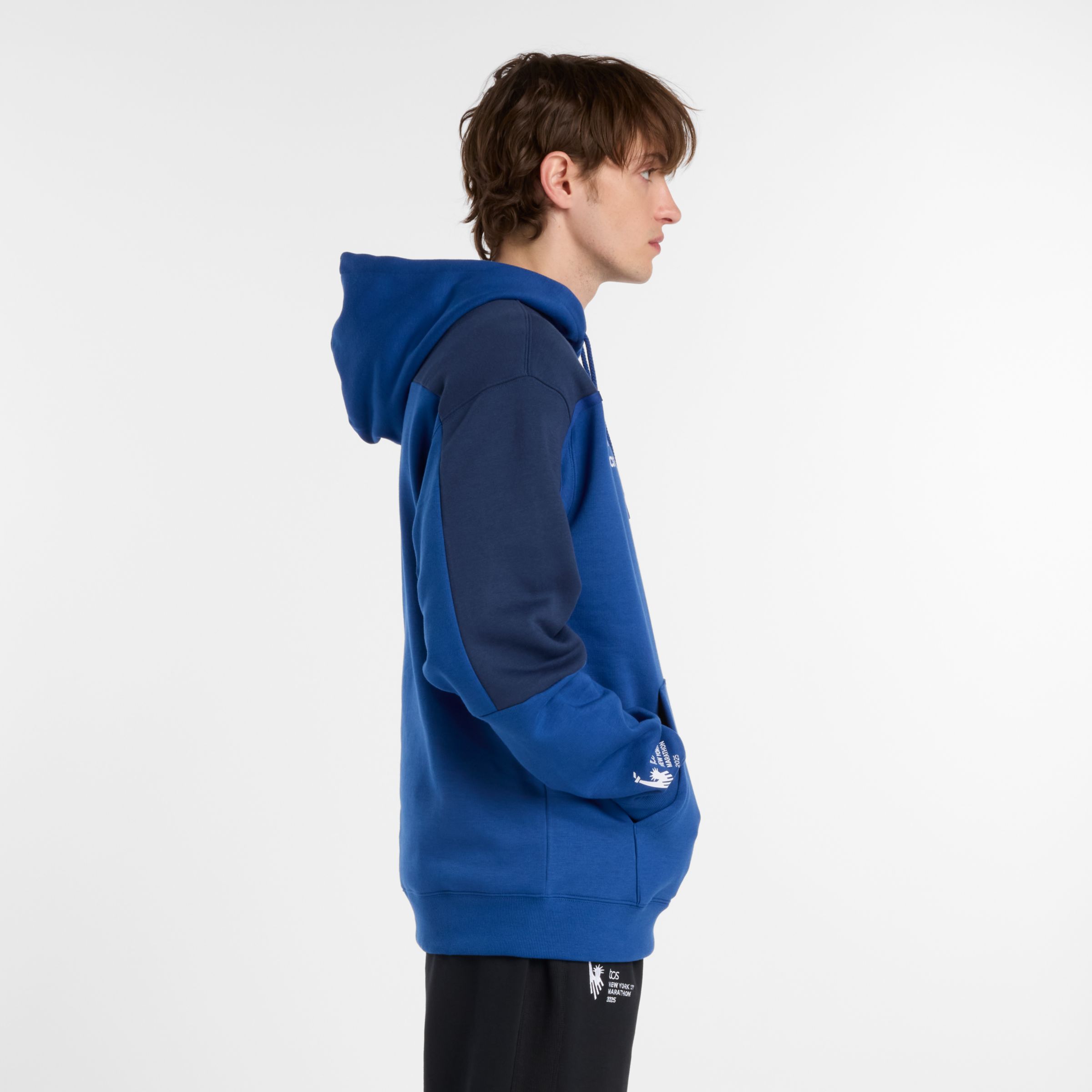 NYC Marathon Reimagined Fleece Hoodie