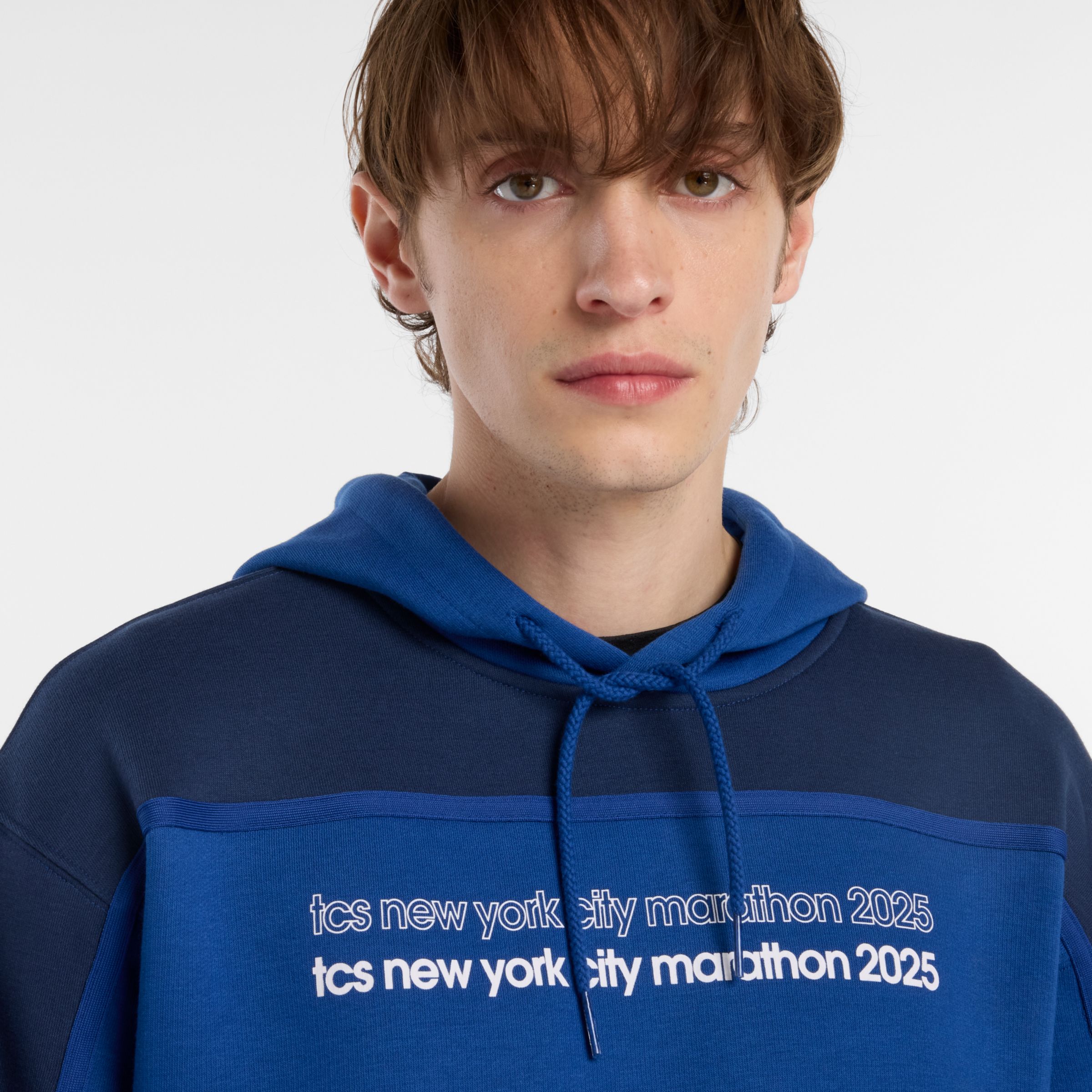 NYC Marathon Reimagined Fleece Hoodie